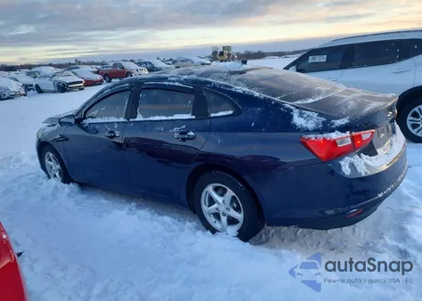 2018 Chevrolet Malibu Ls from USA, damaged, VIN 1G1ZB5ST3JF242746